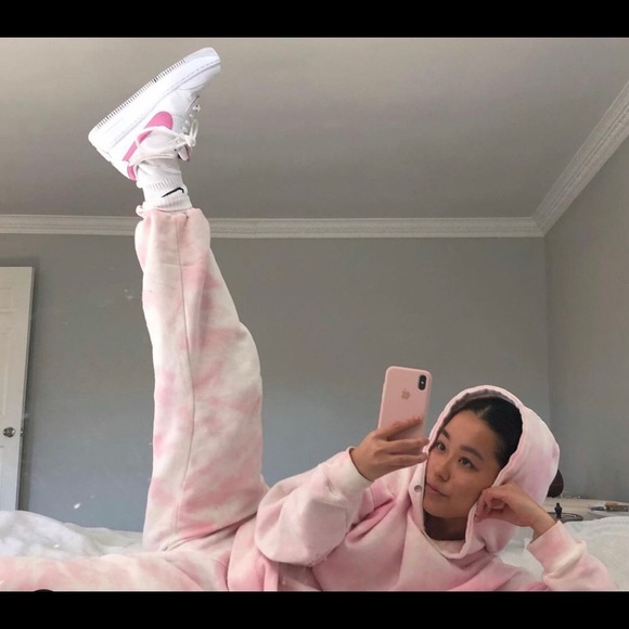 Nike Air Force 1 pink shadows - Picture 2 of 7